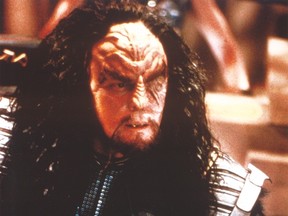 J.G. Hertzler, who played the Klingon Martok on Star Trek: Deep Space Nine, is attending Vul-Con in July. Photo courtesy of Paramount Pictures