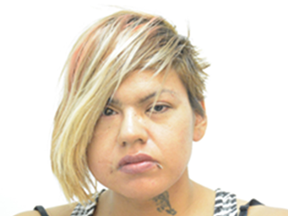 Dawn Echoes Baptiste, 31, is Calgary's fifth homicide victim of 2015.
(Photo courtesy of Calgary Police Service)