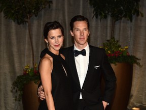 Sophie Hunter and Benedict Cumberbatch (Daniel Deme/WENN.com)
