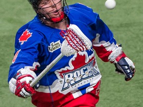 Jesse Gamble and the Toronto Rock dominated the Swarm on the road on Friday night.