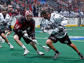 The Rush managed to defeat the Mammoth at the Pepsi Center in Denver Friday. (Josh Gross, Colorado Mammoth)