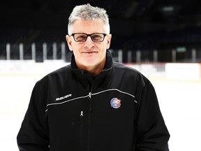 Belleville native Marc Crawford is currently coaching the Zurich Lions in the Swiss A League. (Aaron Bell for The Intelligencer)