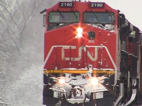 cn rail loco