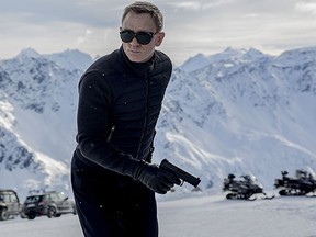 Daniel Craig as James Bond in "Spectre." (WENN.com/Supplied)