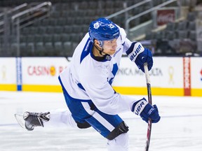 Leafs forward Mike  Santorelli (Toronto Sun Files)