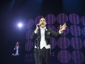 Robbie Williams. (Carsten Windhorst/WENN.com)