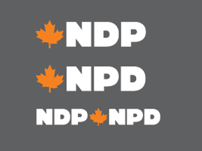 Federal NDP logo