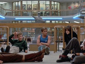 "The Breakfast Club." (HO)