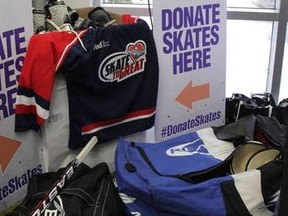 Charity Skate to Great rallies donations to help find equipment for kids who may not have the opportunity otherwise.