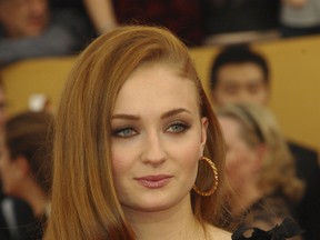 Sophie Turner. (Apega/WENN.com)