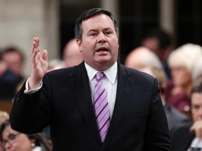 Jason Kenney speaks during Question Period in the House of Commons on Parliament Hill in Ottawa, February 4, 2015. (REUTERS/Chris Wattie)