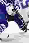 Binghamton Senators' Derek Grant concentrates on a faceoff against the Toronto Marlies' during AHL hockey action at the Canadian Tire Centre in Ottawa on Sunday February 15, 2015. Errol McGihon/Ottawa Sun/QMI Agency