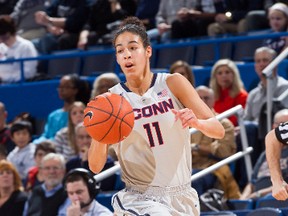 UConn Huskies star Kia Nurse. (Steve Slade/UCONN Athletics)