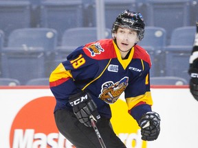 Erie Otters forward is ranked to go around fifth in the NHL entry draft this summer. (Bob Tymczyszyn/QMI Agency)