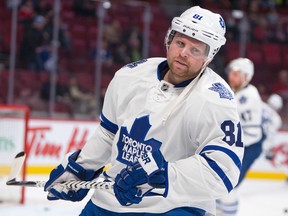 There was a report on Monday Harvey Fialkov of the Florida Sun Sentinel that the goal-challenged Panthers have interest in sniper Phil Kessel. (JOHANY JUTRAS/QMI Agency)