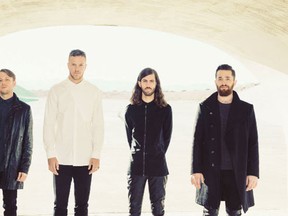 Imagine Dragons. (Supplied)
