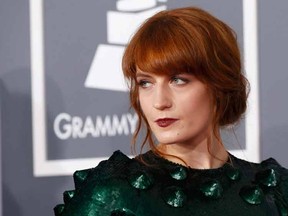 Florence Welch.

REUTERS/Mario Anzuoni