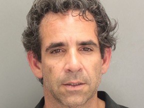 Anthony Bosch is seen in a police booking photo.