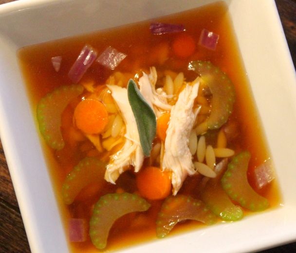 Chef Paul Making a good bone broth Edmonton Sun