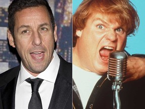 Adam Sandler and Chris Farley (Reuters, Handout)