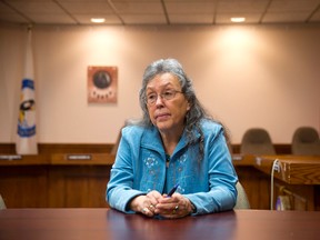 Kettle and Stony Point First Nation Manager Lorraine George (CRAIG GLOVER, The London Free Press)