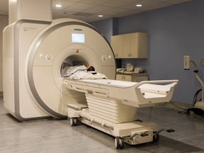 MRI machine. (Submitted)