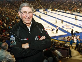 Canadian Curling Association director Warren Hansen says there are different views on the future of curling in Canada. (Codie McLachlan/QMI Agency/Files)