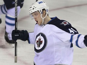 The Winnipeg Jets have recalled Carl Klingberg from the IceCaps. (Al Charest/QMI Agency file photo)