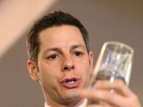 Mayor Brian Bowman's decision to take money from the city's water and waste department is bigger than advertised. (Kevin King/Winnipeg Sun file photo)