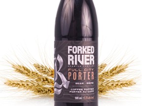 For craft beer aficionados craving a dark, comforting beer to pair with brownies and gourmet chocolate chip cookies. . . the 5.5% alcohol Forked River Full City fits the bill.