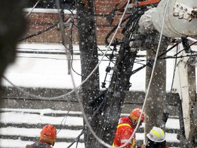 Downed Lines Belleville