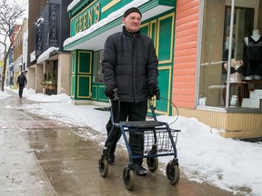 Winter Sidewalks Belleville