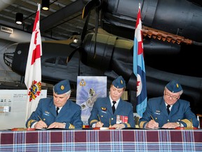 8 Wing honorary colonel 2015