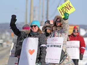 Community Care Access Centre workers in Ontario are back to work after being on the picket line for over two weeks.