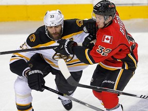 Speculation has suggested the Bruins could be sellers at the trade deadline, with captain Zdeno Chara's name coming up as a potential trade candidate. (Al Charest, QMI Agency)