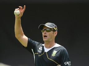 South African wicketkeeper Gary Kirsten has been enlisted to assist his country win the World Cup for the first time. (Reuters)