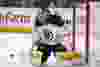 Boston goaltender Tuukka Rask (40) makes a save during the first period of a NHL hockey game between the Edmonton Oilers and the Boston Bruins at Rexall Place in Edmonton, Alta., on Wednesday, Feb. 18, 2015. Ian Kucerak/Edmonton Sun/ QMI Agency