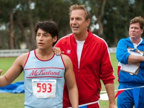 Kevin Costner in a scene from McFarland (Handout photo)