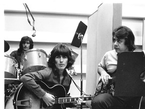 George Harrison and Joe Osborn. (HANDOUT)