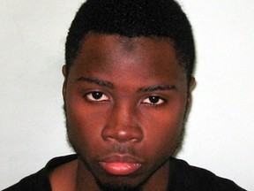 British teenager Brusthom Ziamani, 19,  is seen in his undated booking handout photograph courtesy of the Metropolitan Police in London, February 19, 2015. Muslim convert Ziamani was found guilty on February 19, 2015 of plotting to behead a soldier in London after being influenced by the murder of an Afghan war veteran who was hacked to death by two Islamists in the capital a year earlier. Ziamani, 19, was arrested last August carrying a 12-inch (30-cm) knife and a hammer, wrapped in a black Islamic flag. Prosecutors told London's Old Bailey court he had researched the location of army cadet barracks and they believed he was on his way to a military base when he was detained. REUTERS/Metropolitan Police/Handout via Reuters