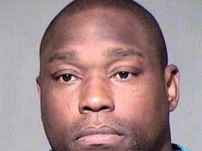 Warren Sapp is accused of soliciting prostitution. (mugshot)