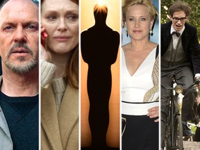 Oscar noms 2015