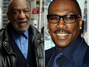 Bill Cosby and Eddie Murphy (WENN.COM)