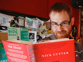 Craig Davidson, who writes under the name Nick Cutter, and the ‘Highway of Horror’ tour will be at the Fort Henry Discovery Centre on Feb. 23. (QMI Agency)