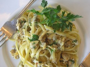 Linguine Vongole