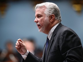 Quebec Minister Philippe Couillard.

Simon Clark/QMI Agency