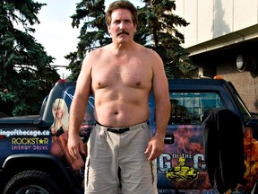 Dan Severn has fought in the UFC and wrestled in the WWF. He will wrestle Hannibal in the main event of a Great North Wrestling card Feb. 28, at 7:30 p.m., at Hawkesbury's Robert Hartley Arena. (QMI Agency Files)