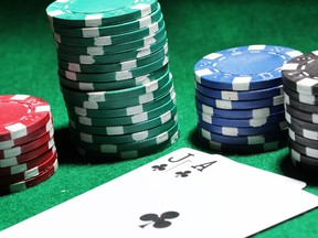 A man who had the chip lead in the Niagara Fallsview Casino's annual Poker Classic tournament was arrested while at the final table but still managed to finish in third place. (Fotolia)