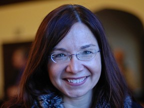 World renowned climate scientist Katharine Hayhoe visited St. George’s Cathedral to present “Climate Change: Facts, Fiction and Faith,” an overview of the effects of human activity on the climate and how this problem relates to values and religion. (Julien Gignac)