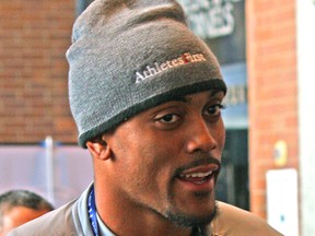 University of South Alabama quarterback Brandon Bridge, of Mississauga, Ont., attends the NFL scouting combine at Lucas Oil Stadium in Indianapolis on Thursday, Feb. 19, 2015. (John Kryk/QMI Agency)